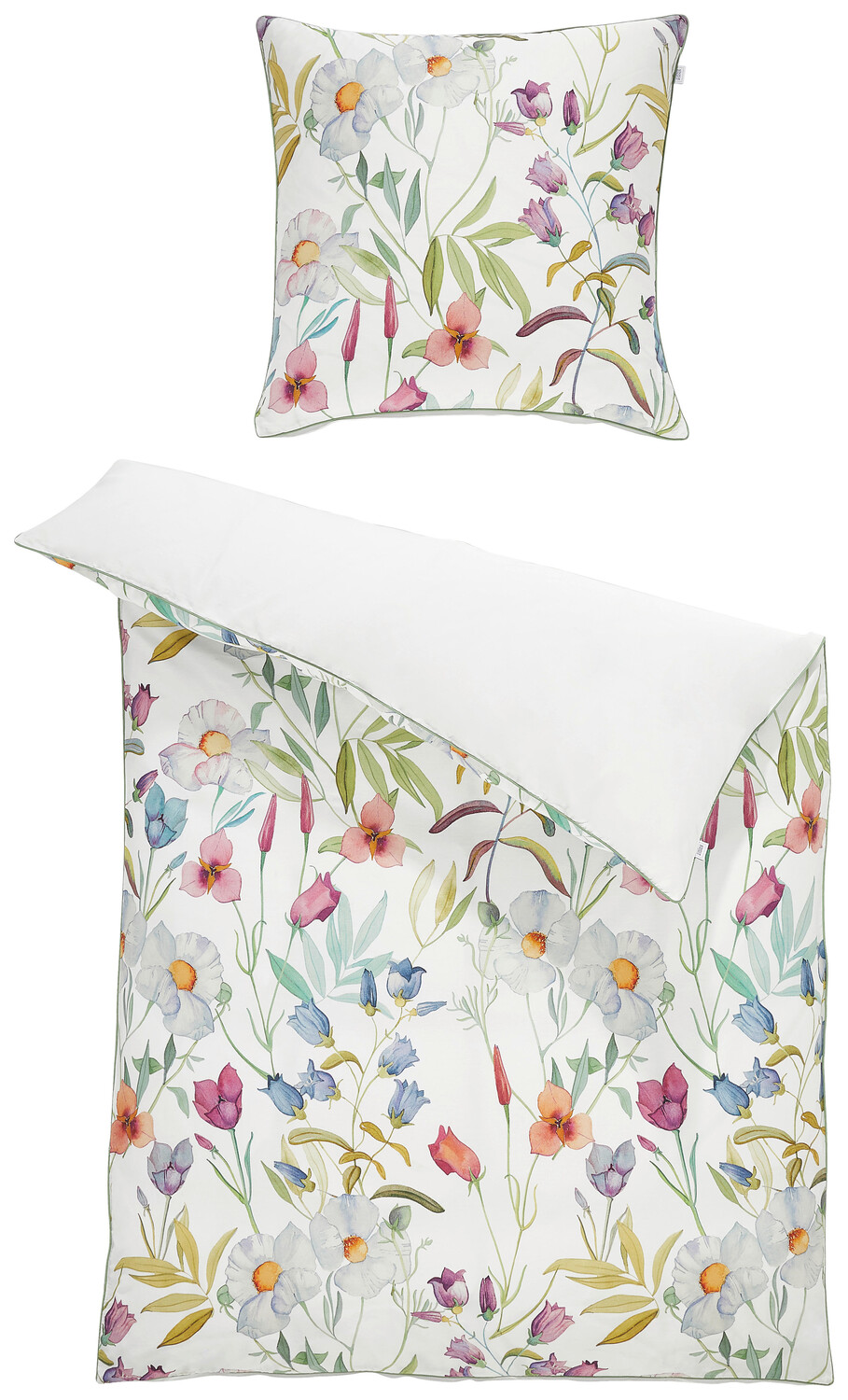 

Двустороннее Постельное белье sw-fiori satin Schöner Wohnen, мультиколор