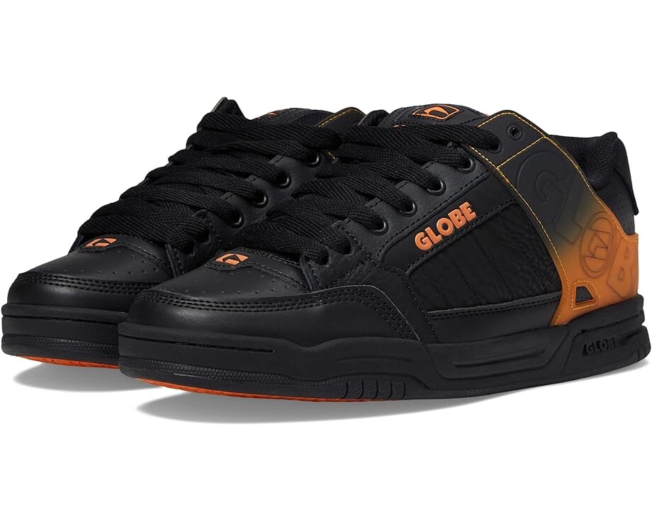 

Кроссовки Globe Tilt, цвет Black/Orange Fade