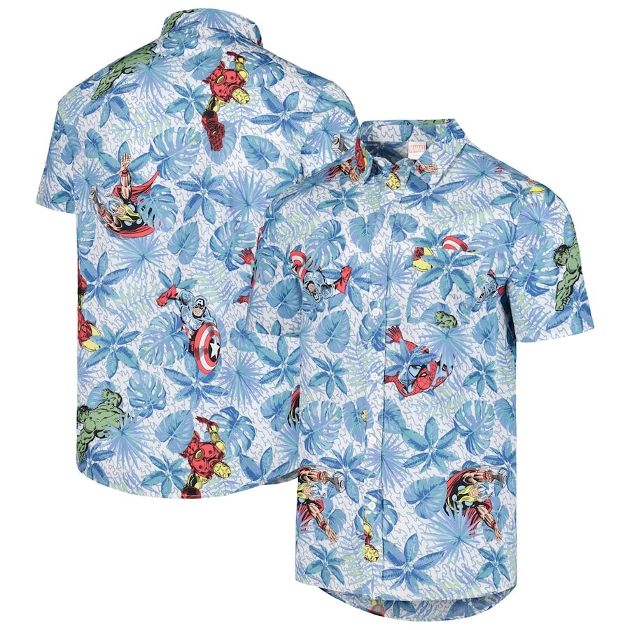 

Рубашка Mad Engine Marvel Shirts & Sweaters, белый