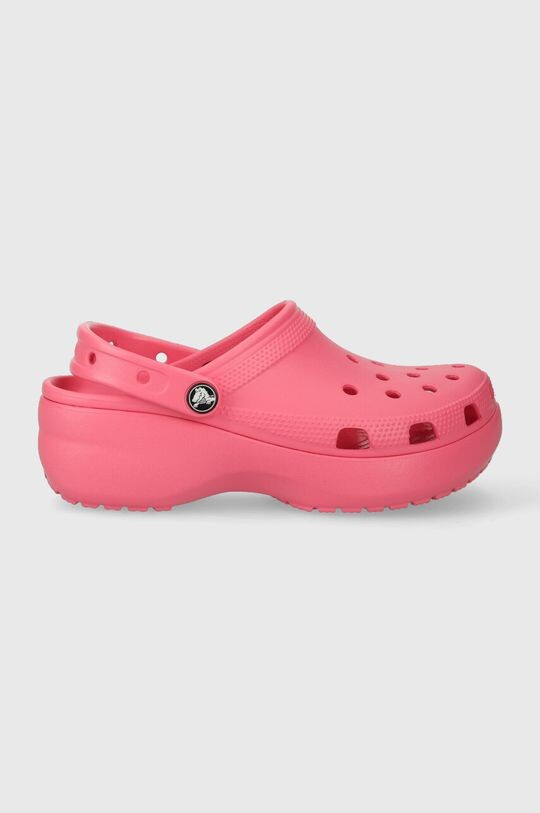 

Шлепанцы Classic Platform Clog Crocs, розовый