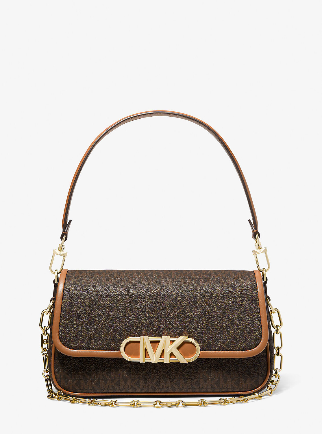 

Сумка через плечо Parker среднего размера с логотипом Michael Kors