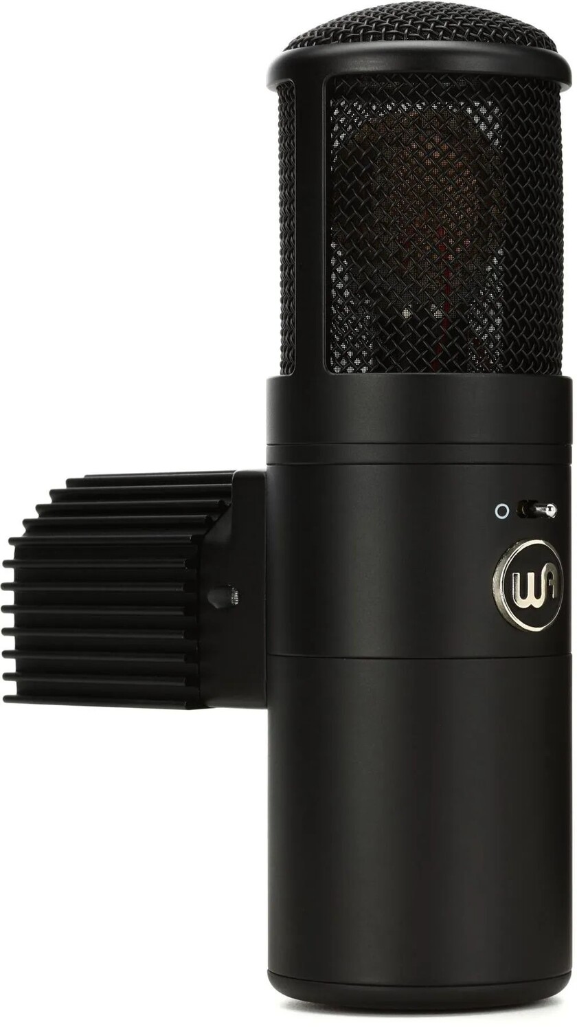 

Ламповый конденсаторный микрофон Warm Audio WA-8000 с большой диафрагмой