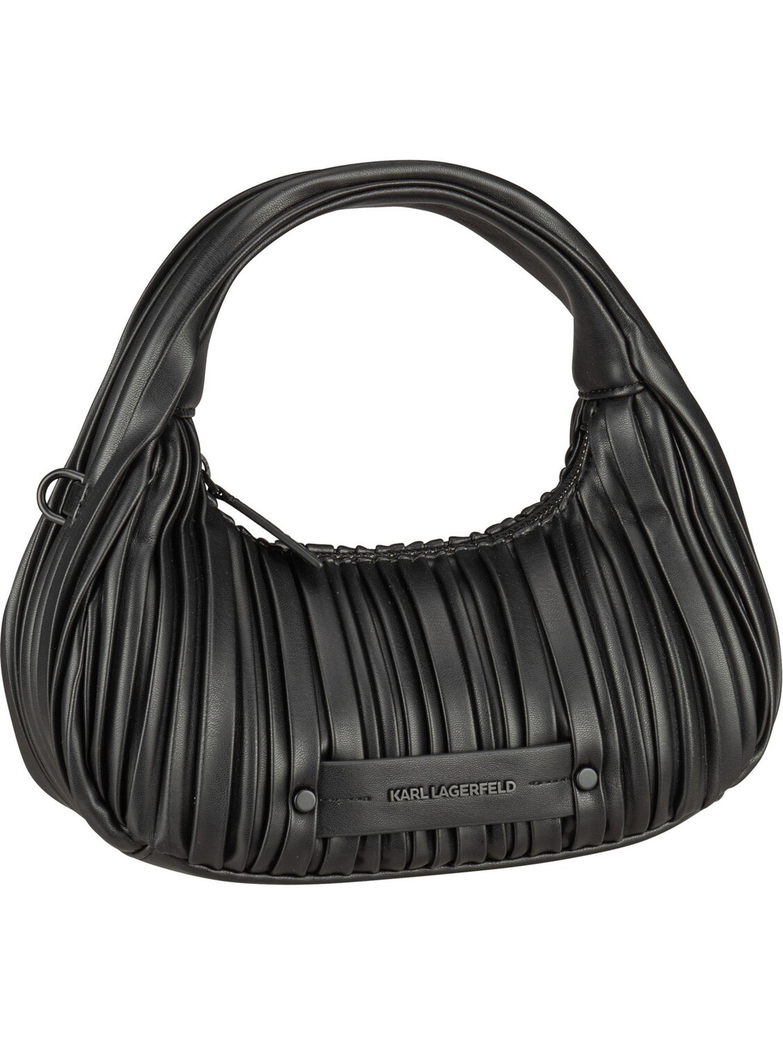 Сумка Karl Lagerfeld Handtasche K/Kushion SM Hobo, черный сумка кросс боди karl lagerfeld kushion sm baguette голубой