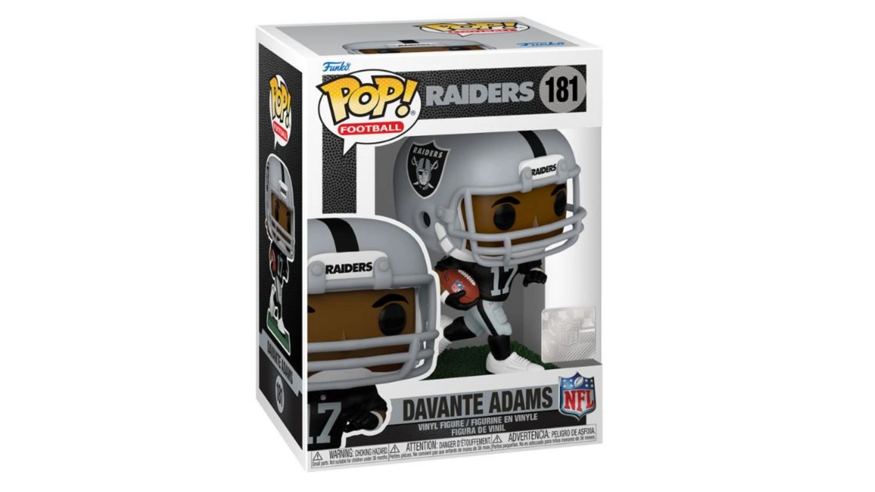 

Funko - Pop! НФЛ: Рейдеры Винил Даванте Адамса