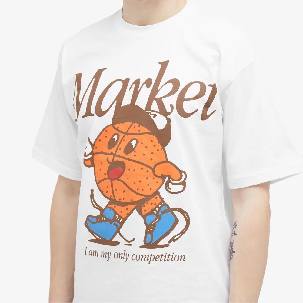 

Market Футболка One on One, белый