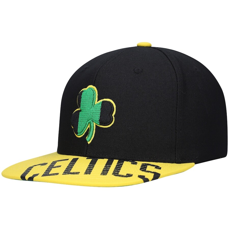 

Бейсболка Mitchell & Ness Boston Celtics, черный