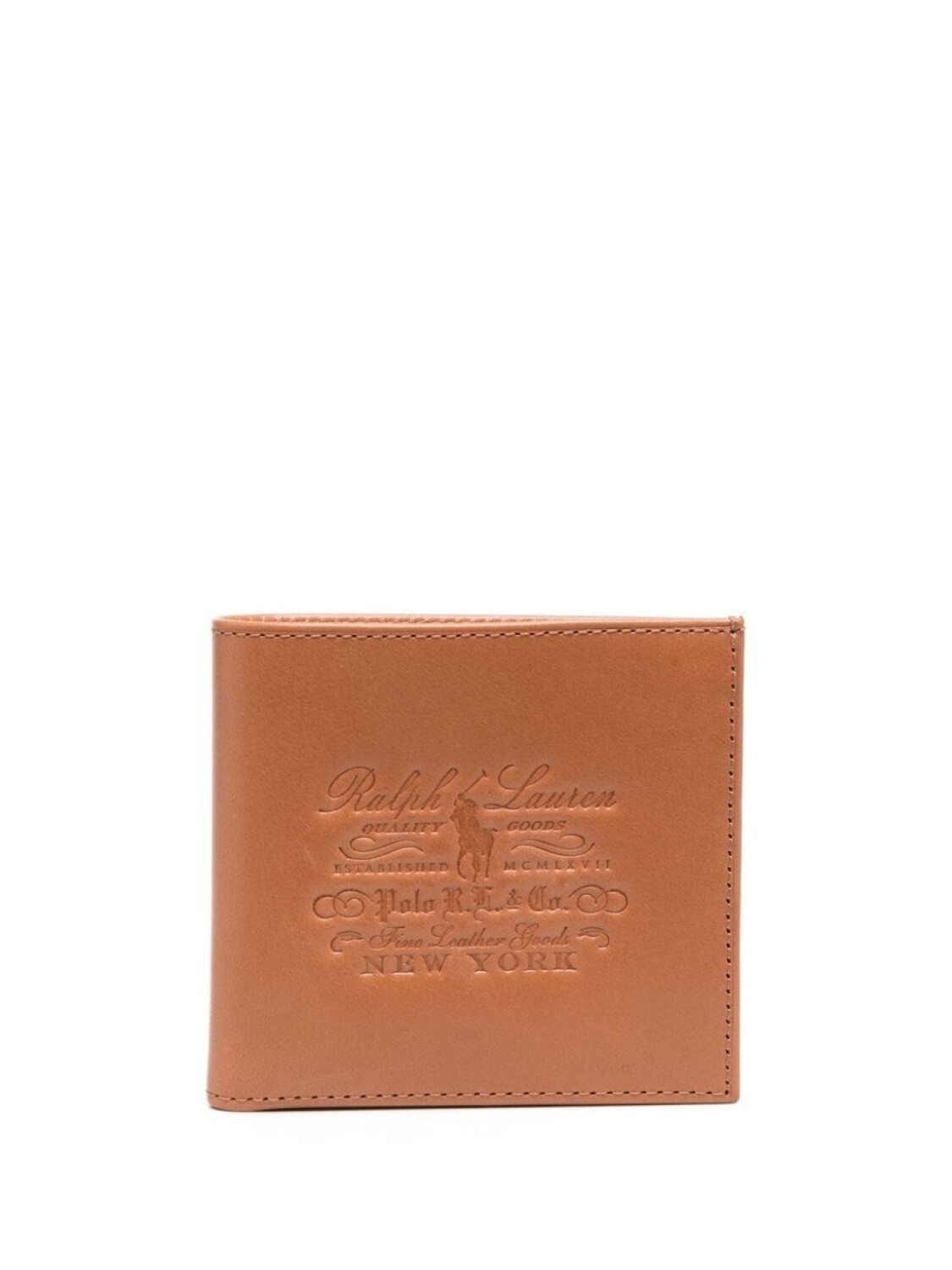 Polo Ralph Lauren бумажник Heritage, коричневый