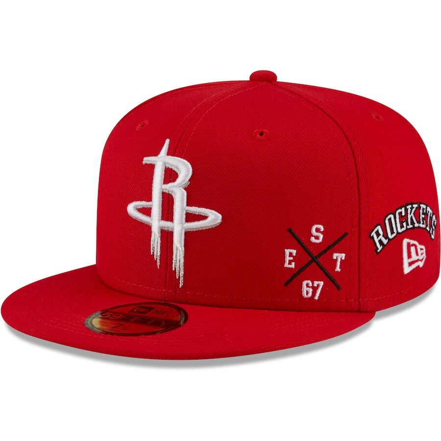 

Бейсболка New Era Houston Rockets, красный