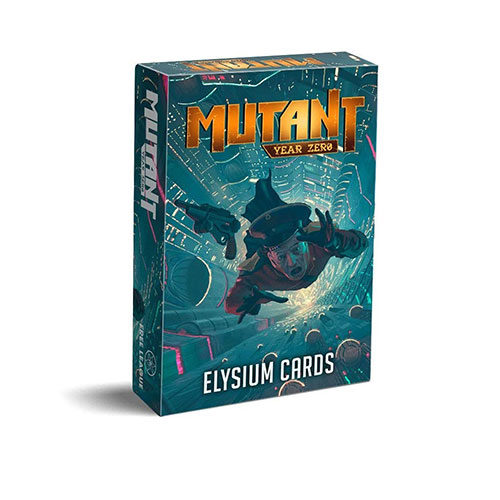 Настольная игра Elysium: Mutant Year Zero Rpg