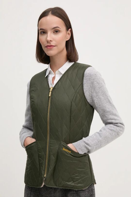 

Двусторонний жилет Barbour, зеленый