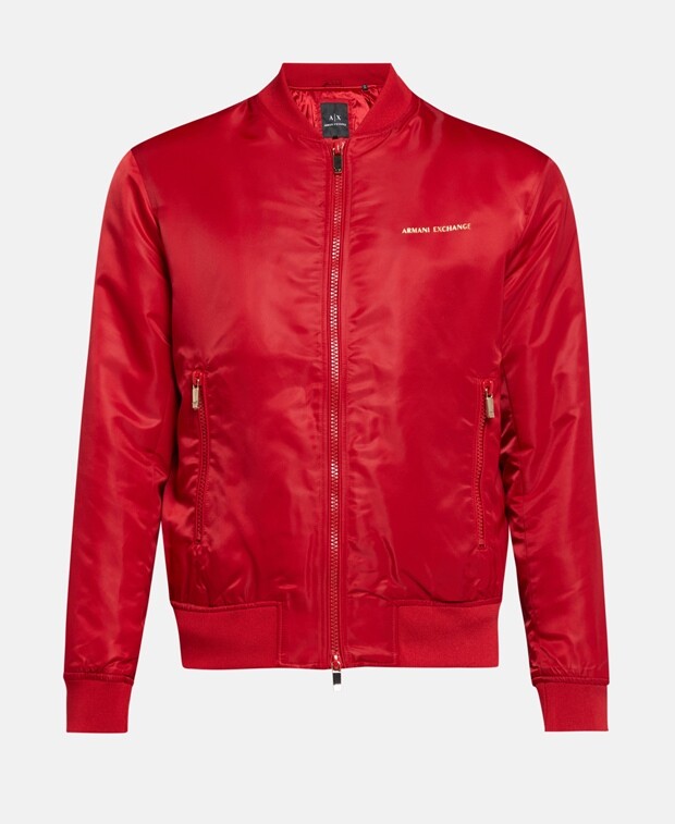 

Блузон Armani Exchange, красный