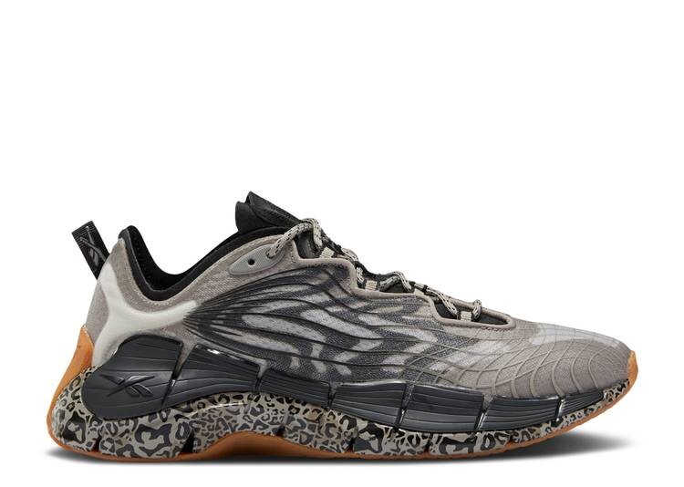 

Кроссовки Reebok WMNS ZIG KINETICA 2 'ANIMAL PRINT', серый