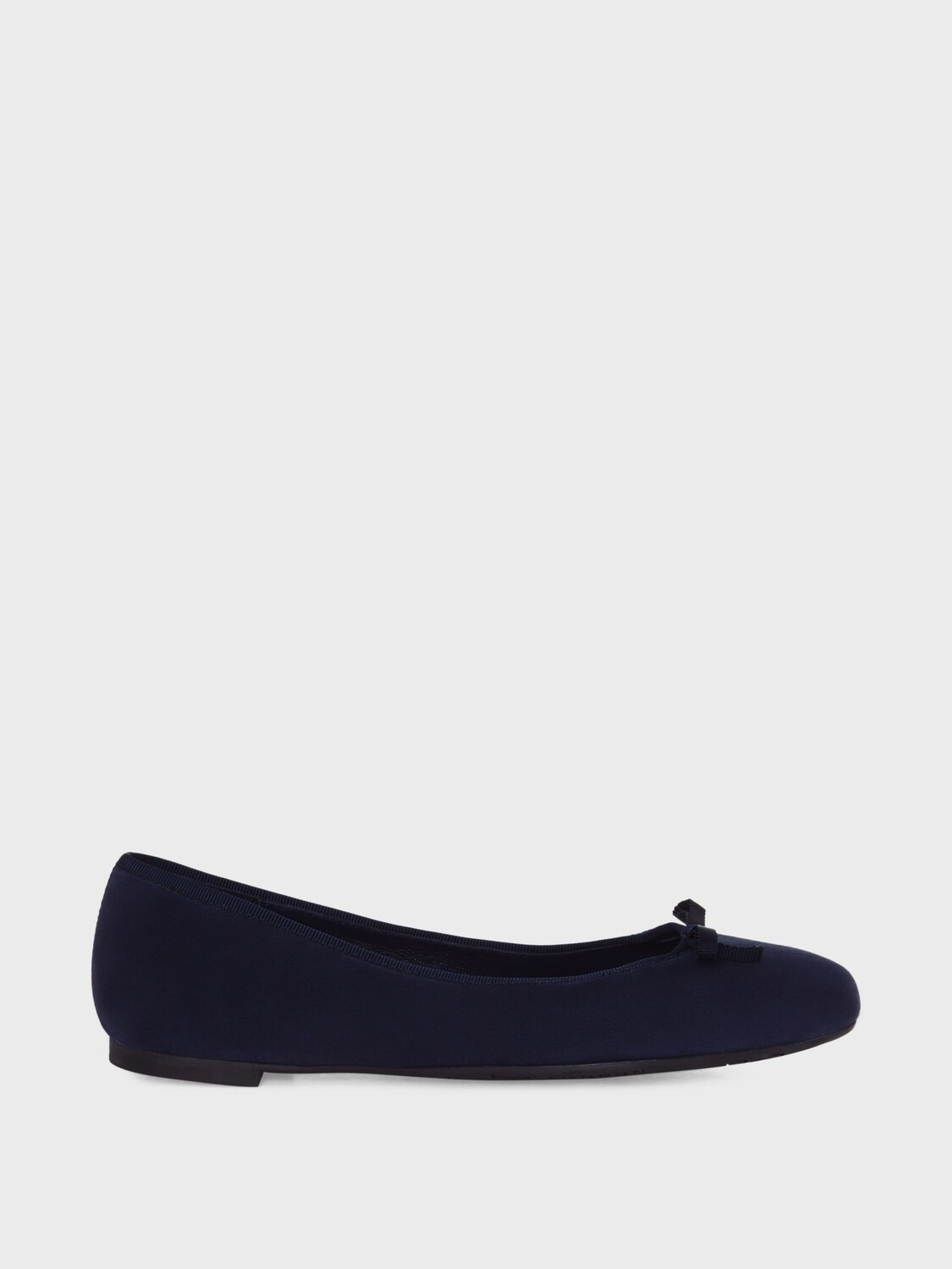 

Замшевые балетки Hobbs Flo, Midnight