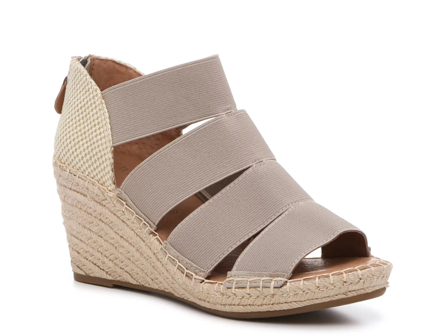 

Сандалии Charli Espadrille Wedge Sandal Gentle Souls, серый