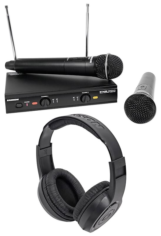

Микрофон Samson SWS200HH-C+SASR350