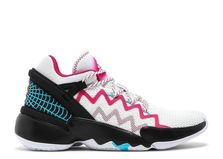 

Кроссовки Adidas D.O.N. ISSUE #2 J 'SPIDEY SENSE', белый