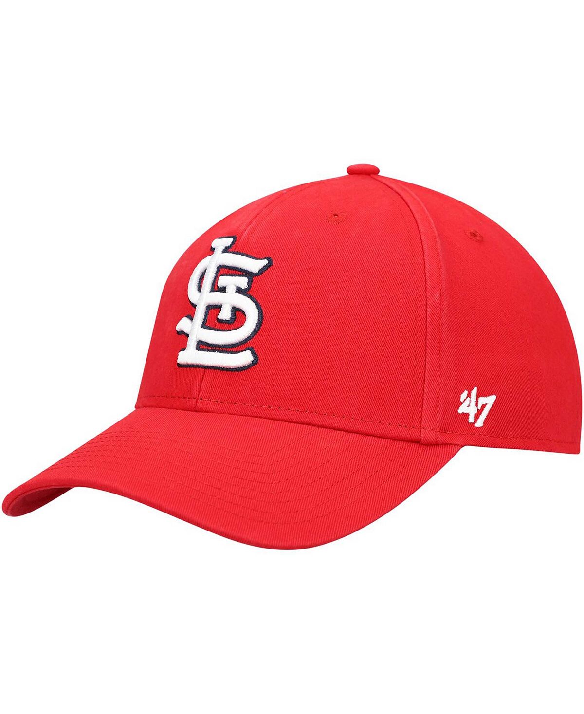 Мужская красная регулируемая кепка St. Louis Cardinals Legend MVP '47 Brand