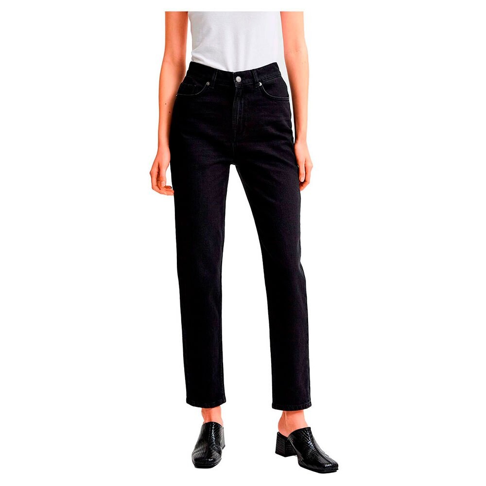 

Джинсы Selected Amy Slim Beauty U High Waist, черный