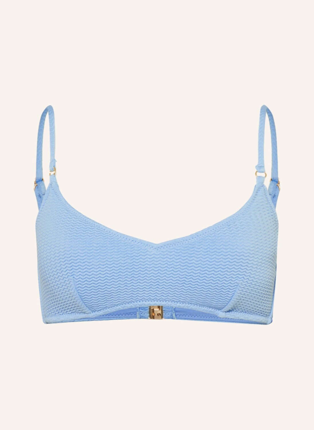

Топ бикини SEAFOLLY Bralette SEA DIVE, светло-синий