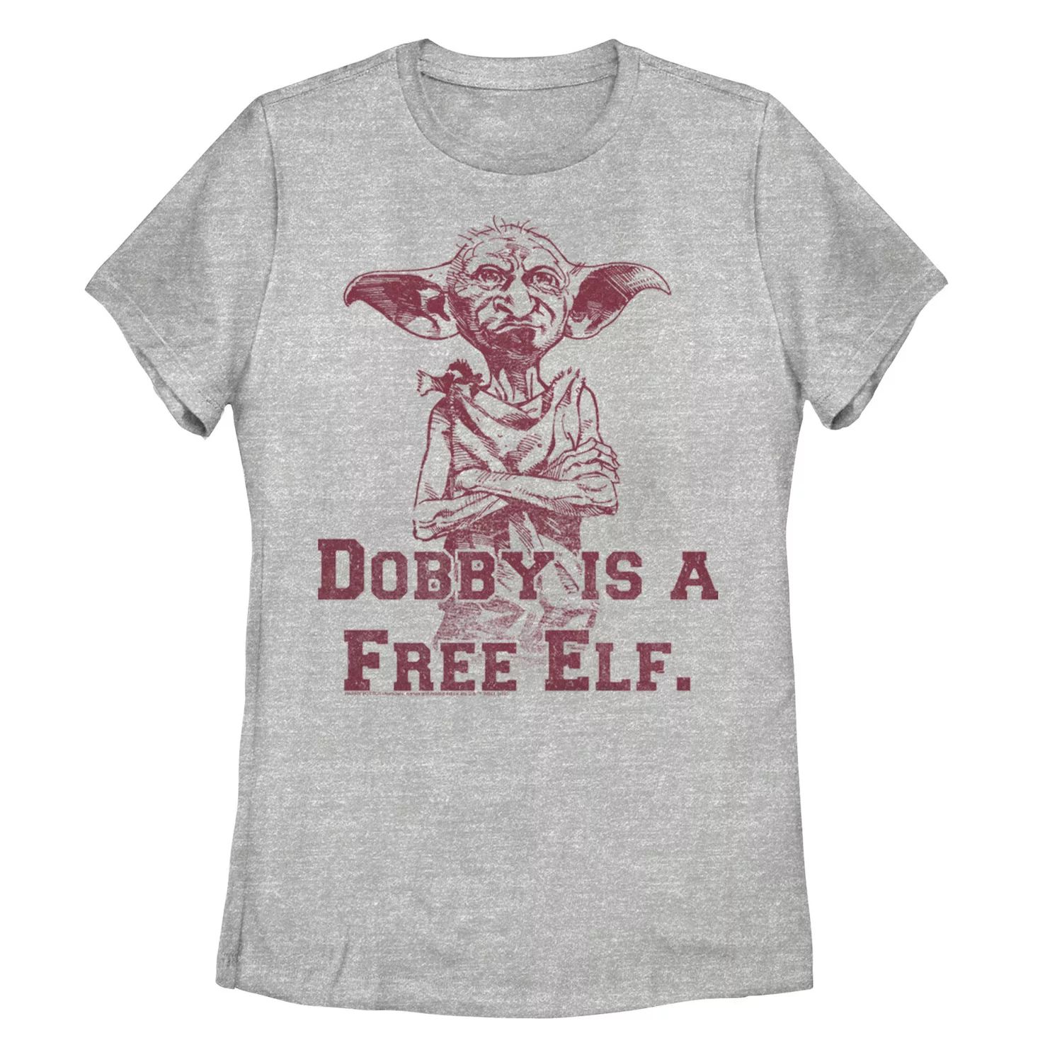 Футболка =Harry Potter Juniors' Dobby Is A Free Elf Sketch сумка шоппер harry potter dobby is free