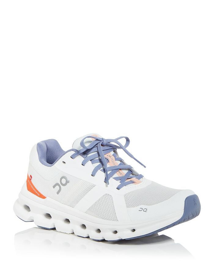 

Женские беговые кроссовки на широкой шнуровке Cloudrunner On