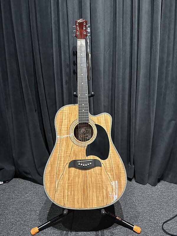 

Акустическая гитара Oscar Schmidt OG2SM-R-U 2023 - Gloss Spalted Maple