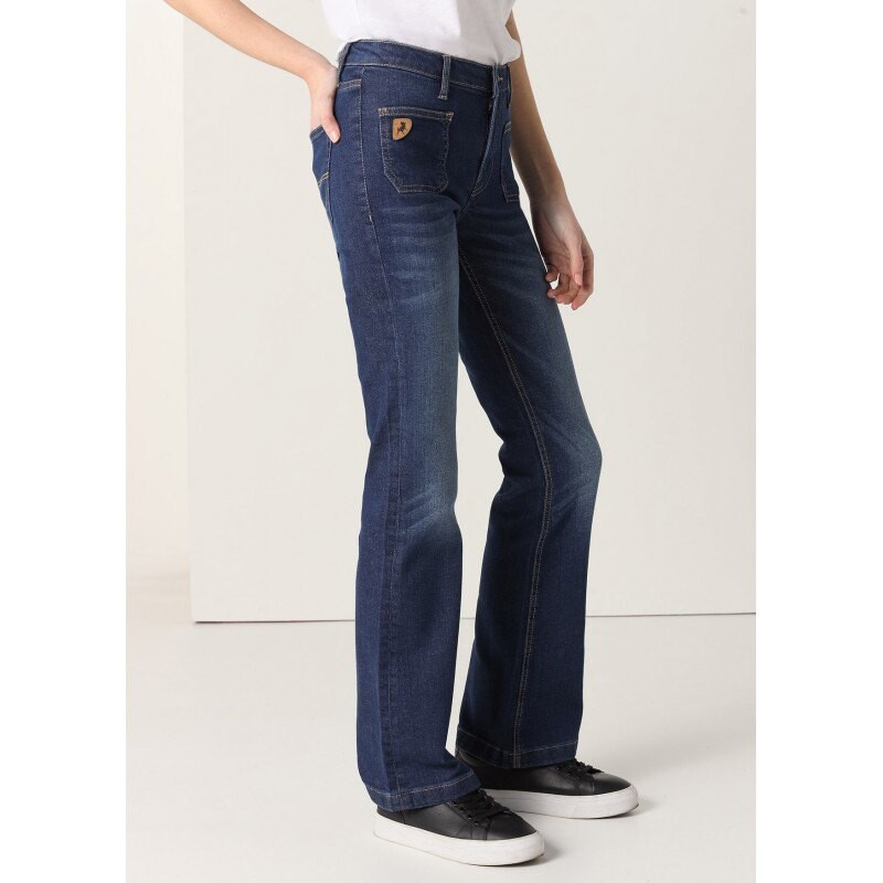 

Джинсы Lois 136066-20142-2410 Straight Fit Low Waist, синий