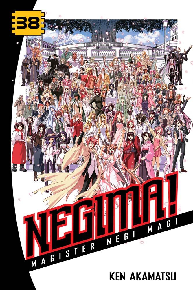 

Манга Negima! Magister Negi Magi Manga Volume 38