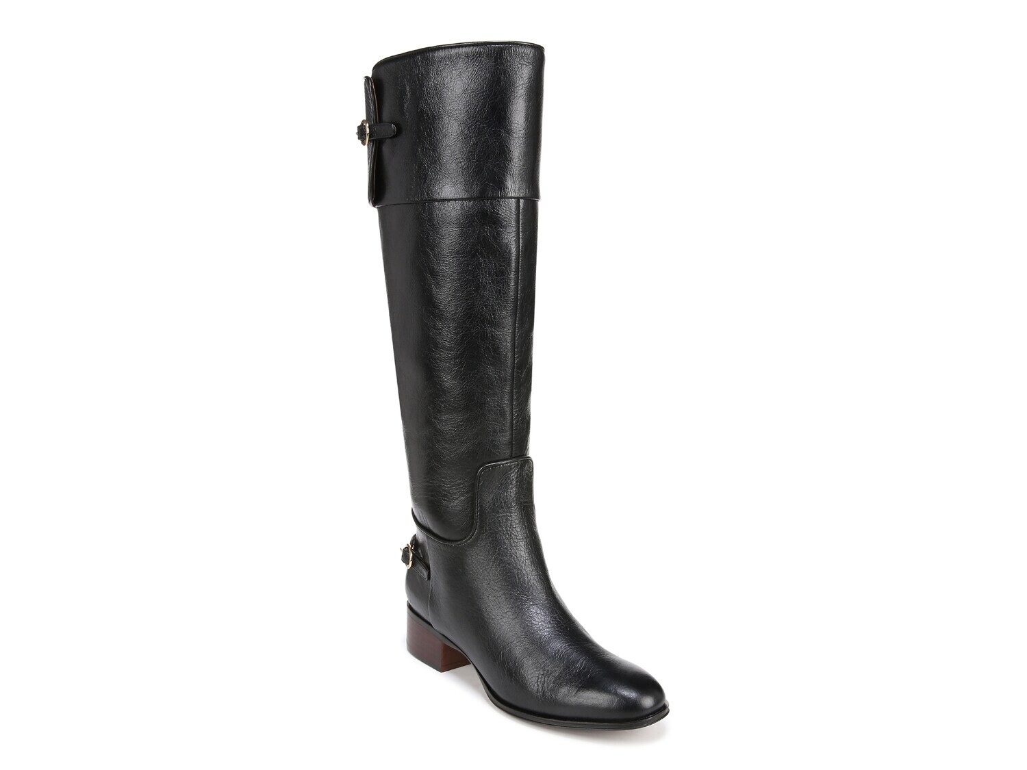 

Ботинки широкие Franco Sarto Jazrin до икры, черный