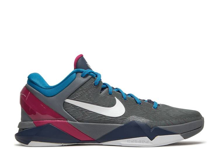 

Кроссовки Nike ZOOM KOBE 7 SYSTEM 'FIREBERRY', серый