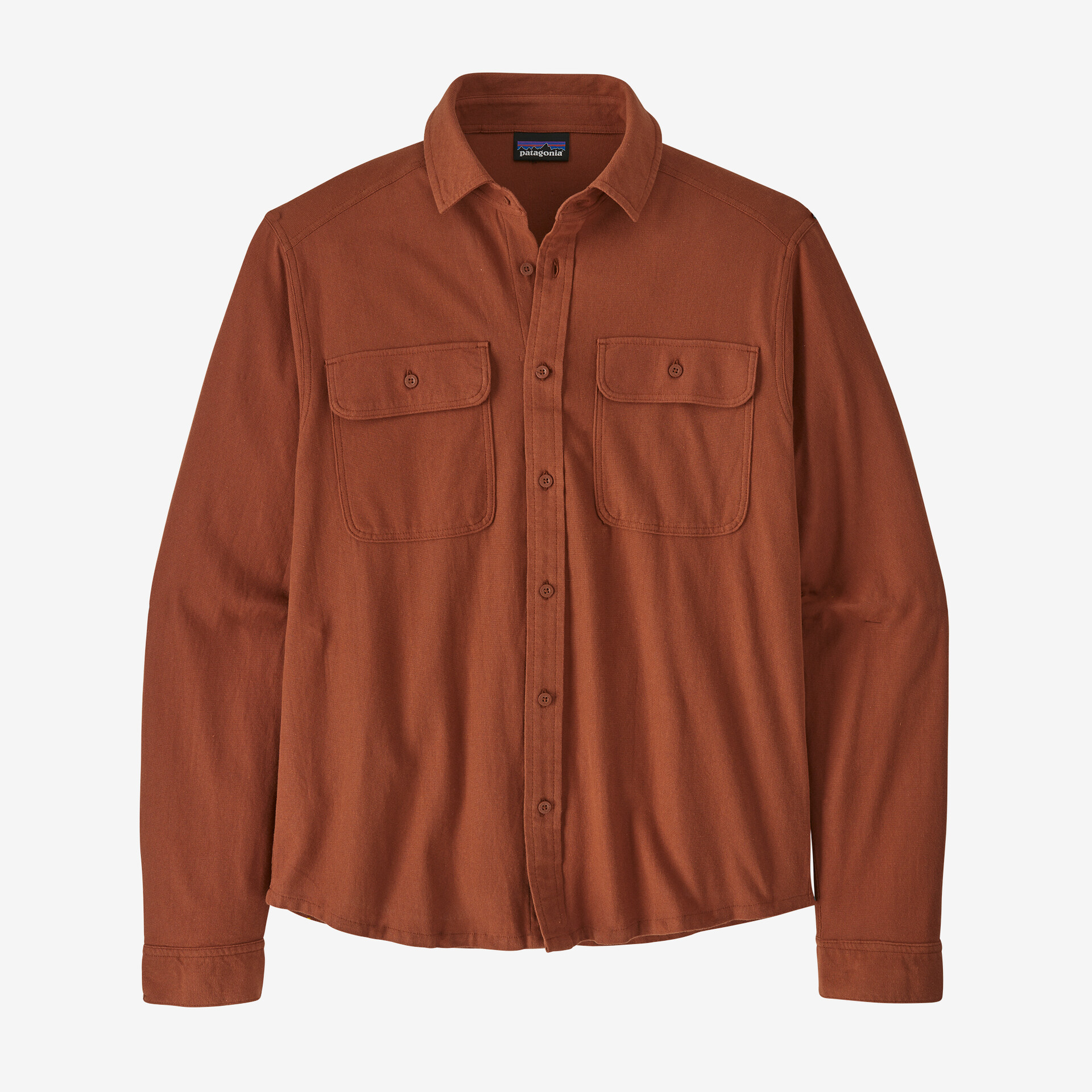 Мужская рубашка Knoven Patagonia, коричневый мужская рубашка knoven patagonia цвет oar tan