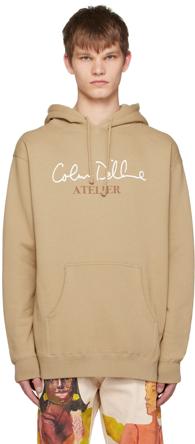 

Бежевый худи Colm Dillane Atelier KidSuper