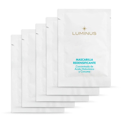 Маска для лица Luminus с гиалуроновой кислотой 10 мл х 5, Luminus