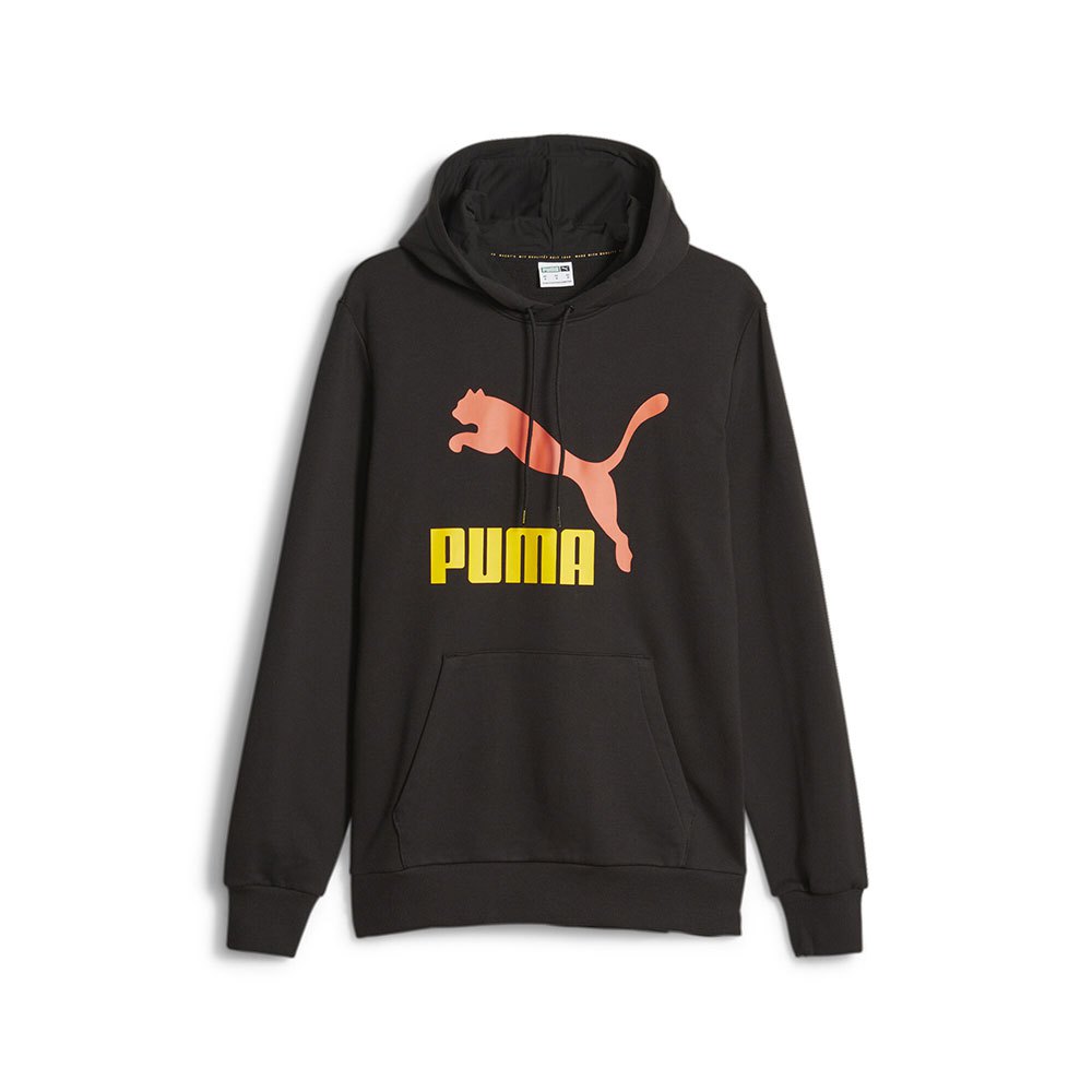 Худи Puma Classics Logo TR, черный