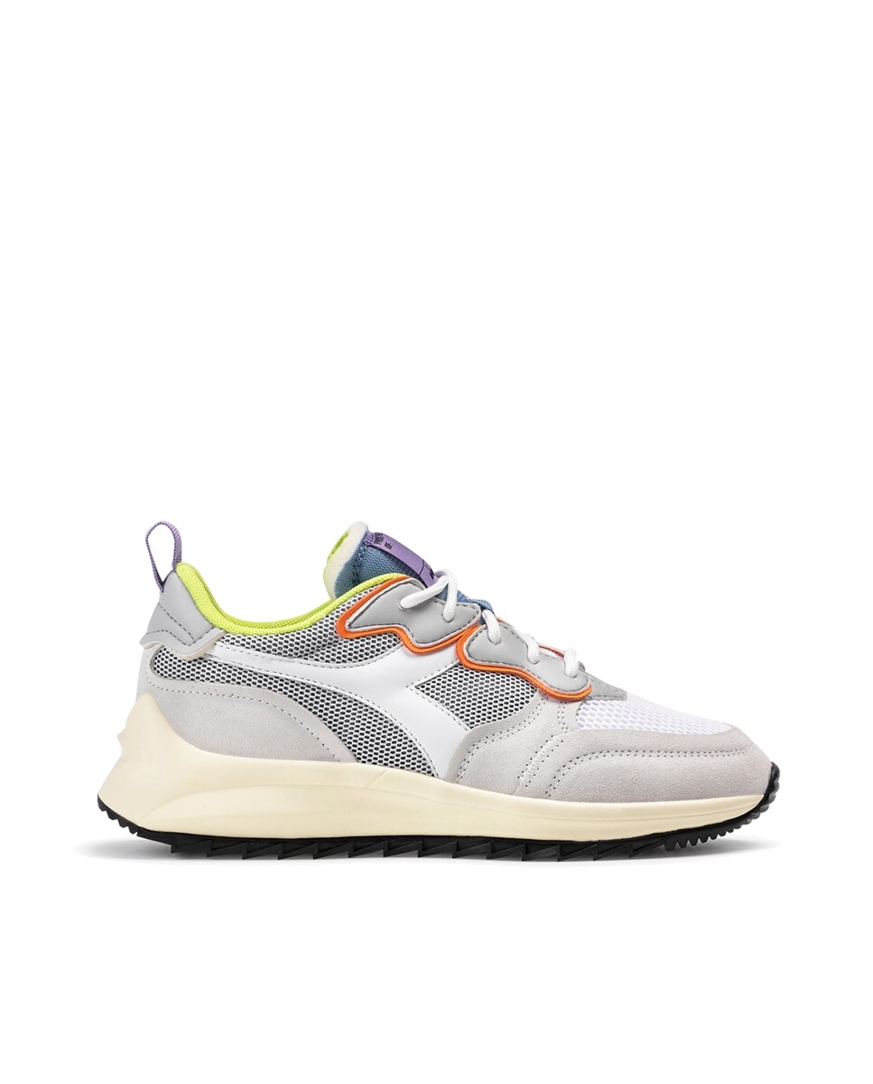 

Женские спортивные туфли из перфорированной ткани бежевого цвета Diadora Sportswear, бежевый