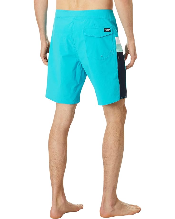 

Шорты для плавания Volcom Minxed Liberators 19" Boardshorts, цвет Electric Blue