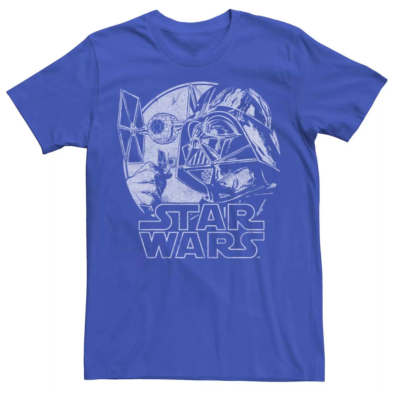 Мужская футболка Darth Vader & Ships Star Wars мужская футболка darth vader rule together star wars