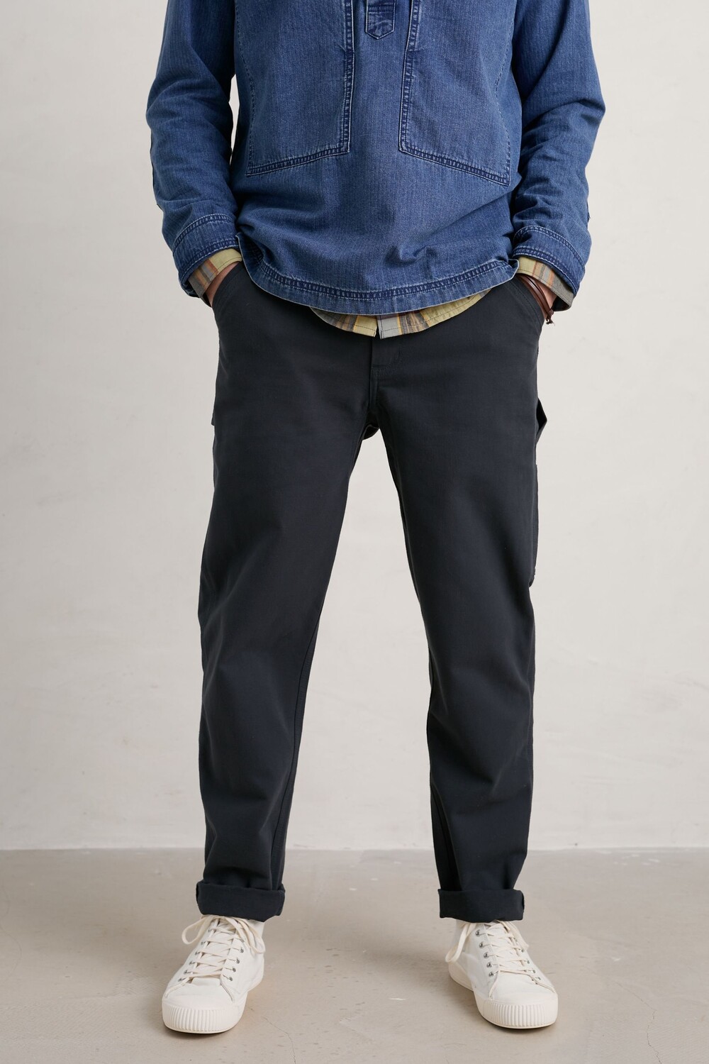 

Мужские брюки Leadman Utility Seasalt Cornwall, синий