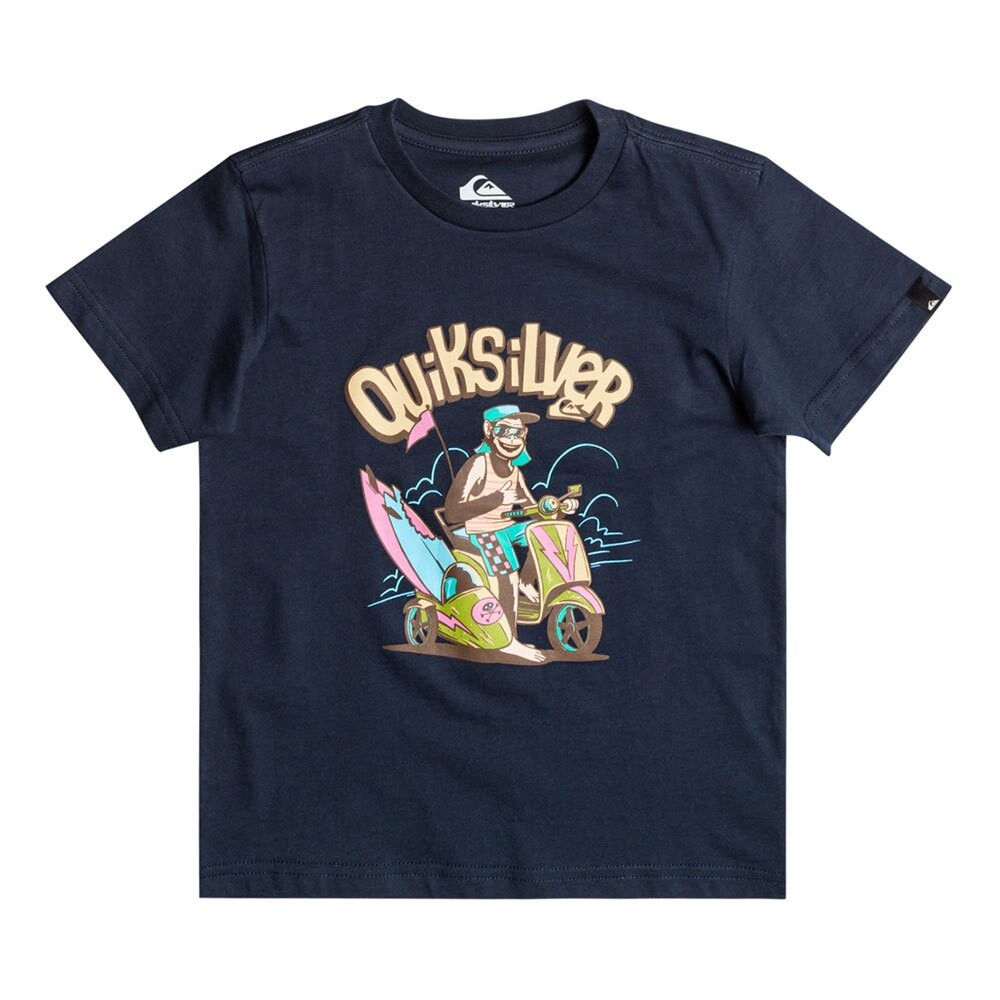 

Футболка Quiksilver Monkey Business, синий