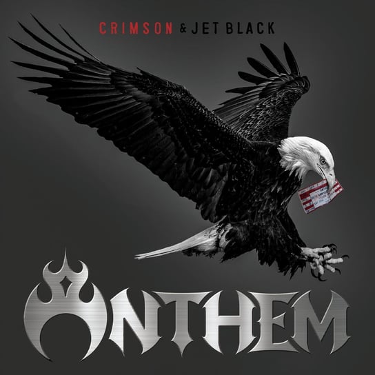Виниловая пластинка Anthem - Crimson & Jet Black (белый винил)