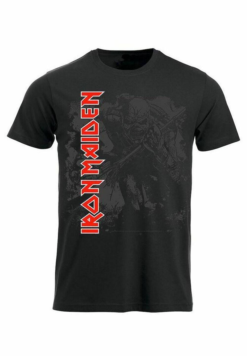 

Футболка с принтом IRON MAIDEN TROOPER WATERMARK TIL BØRN rockshirts, цвет black