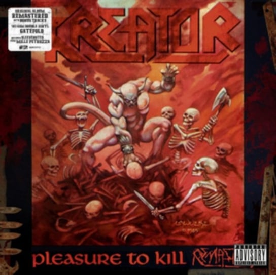 Виниловая пластинка Kreator - Pleasure To Kill виниловые пластинки noise kreator pleasure to kill 2lp