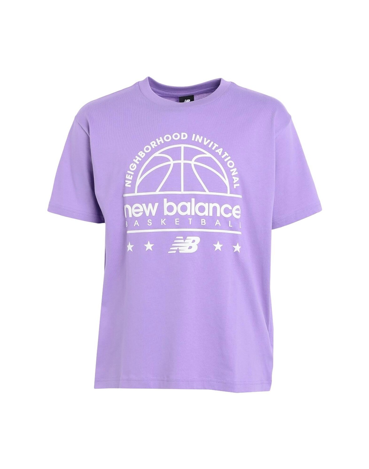 

Футболка New Balance, сирень