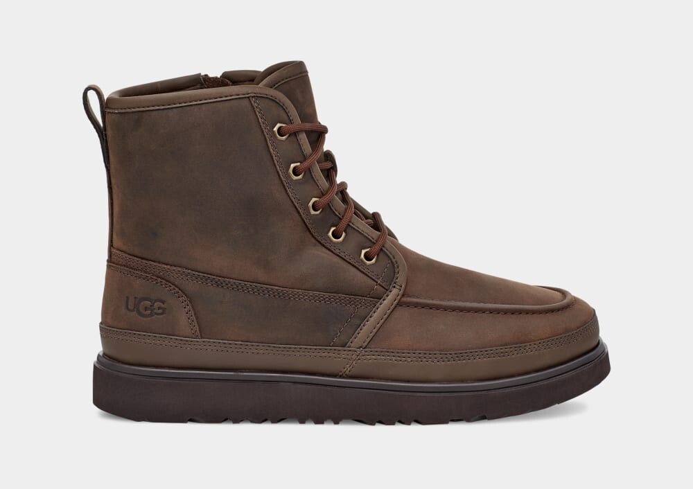 

Ботинки Neumel High Moc Weather UGG, коричневый