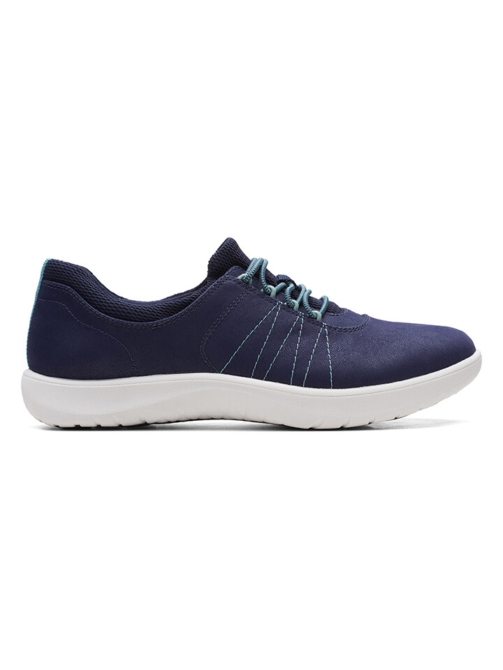 

Шлепанцы Clarks, темно-синий