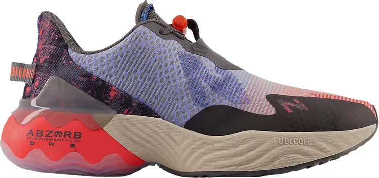 

Кроссовки FuelCell Rebel TR 2E Wide 'Blue Electric Red', черный