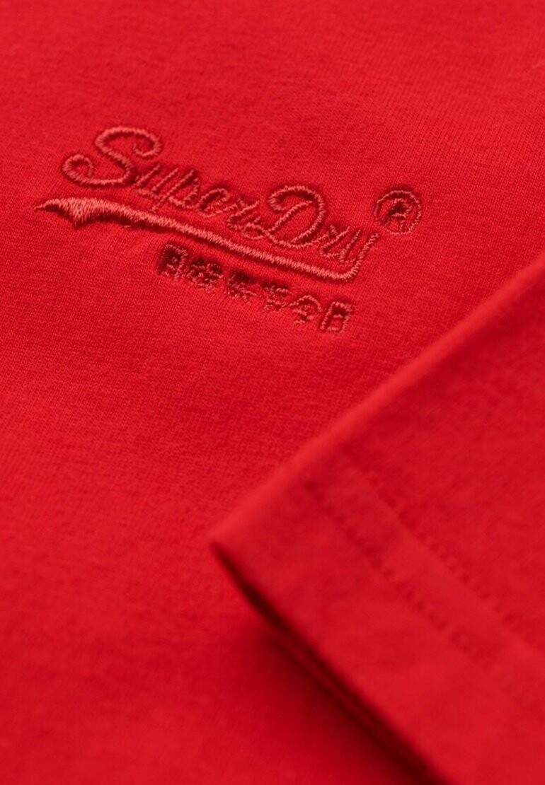 

Базовая футболка Superdry, красный