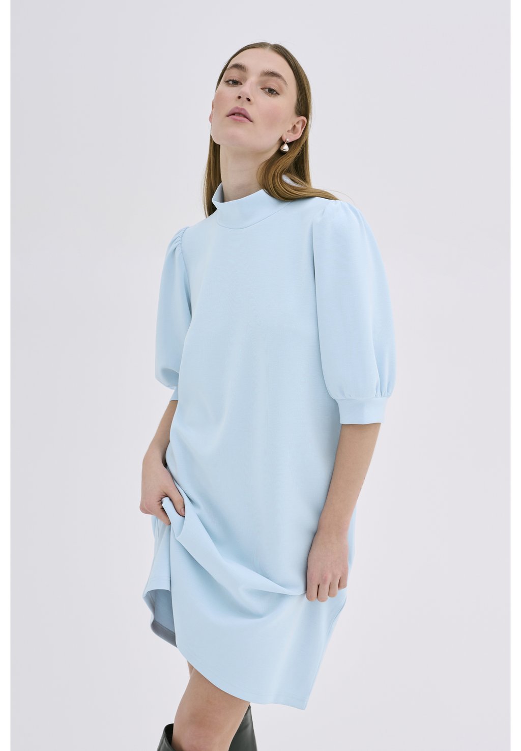 

Повседневное платье ELLE My Essential Wardrobe, цвет cashmere blue