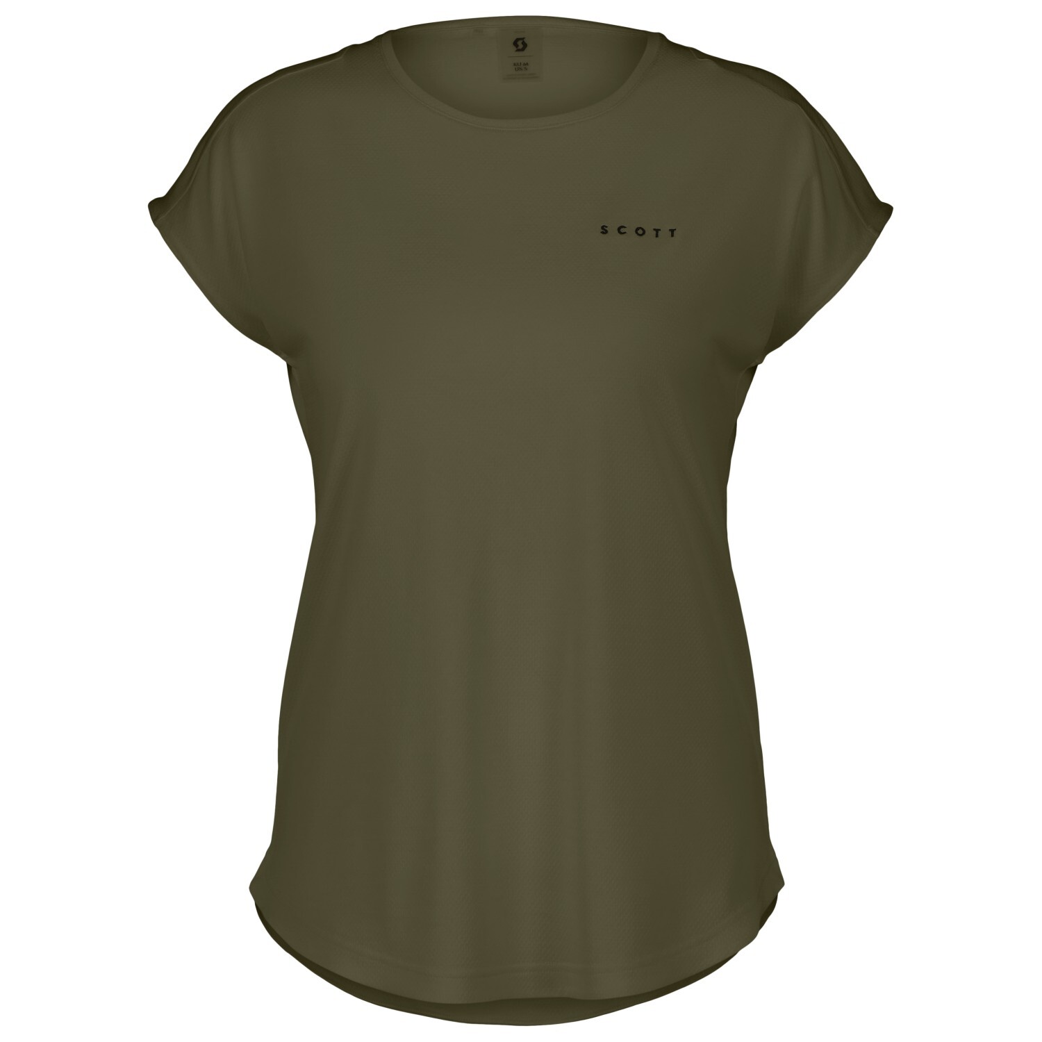 

Функциональная рубашка Scott Women's Defined S/S, цвет Fir Green