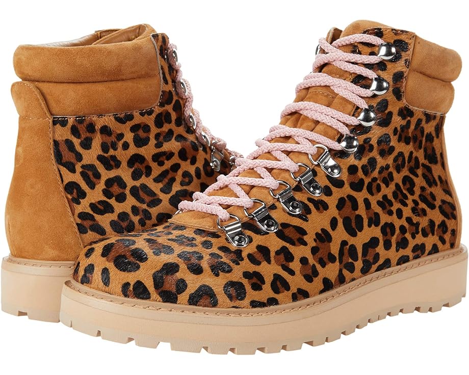 Ботинки GREATS Lorimer W, леопардовый цена и фото